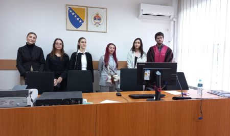 Posjeta Osnovnom sudu u Doboju